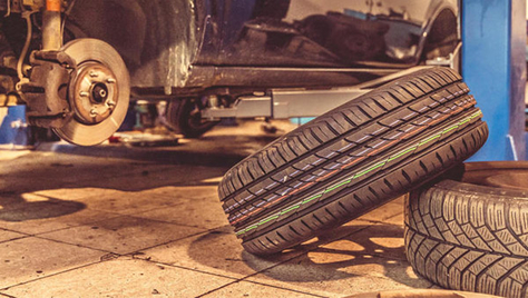 Шиномонтаж на Новомосковском шоссе 60 со скидкой до 33%!