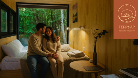 Незабываемый отдых в комфортном кемпинге «Терруар»! Для Вас вкусные завтраки, посещение бани и банный чан со скидкой 44%