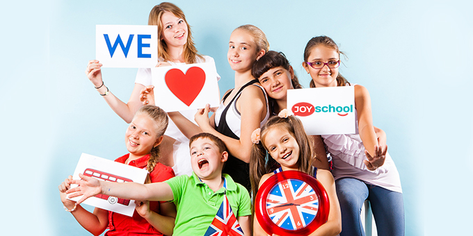 Обучение в радость! Joy School - языковые курсы для школьников и взрослых со скидкой до 30%! Обучение в радость! Joy School - языковые курсы для школьников и взрослых со скидкой до 30%!