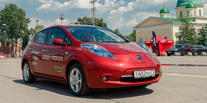 Уникальное предложение: тест-драйв электрокара Nissan Leaf со скидкой до 40% от компании Labzin Motors! Уникальное предложение: тест-драйв электрокара Nissan Leaf со скидкой до 40% от компании Labzin Motors!